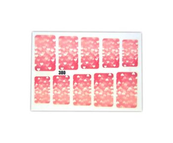 Naklejki - Nk090 Serca 6