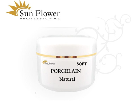 Porcelana Miękka - Natural.- Proszek Akrylowy Do Liquidu Termicznego
