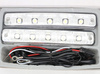 ŚWIATŁA DZIENNE DO JAZDY W DZIEŃ 5 LED DRL UNIWERSALNE 12V