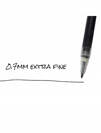  Marker akrylowy do ceramiki drewna kartonu metalu papieru Flysea 18 szt.