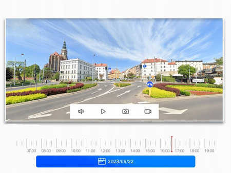 Kamera IP zewnętrzna ICSEE 4K UHD 8MPX KAMERA ZEWNĘTRZNA ICSEE OBROTOWA