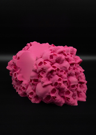 Podstawka stojak pad ps4 czaszki różowy