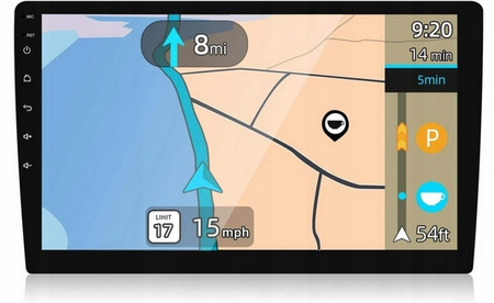 RADIO SAMOCHODOWE 2Din 2+64G z Carplay android play + ramka Ford Fusion