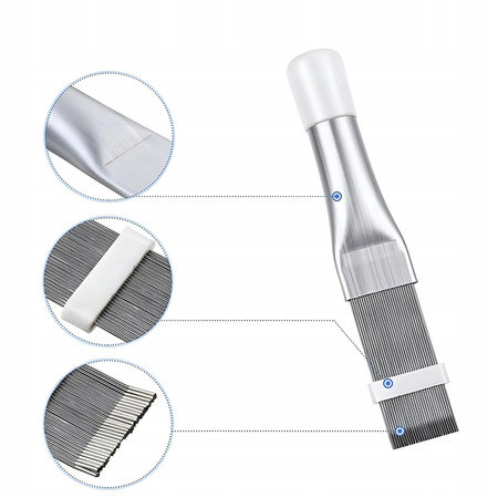 ZESTAW SZCZOTEK DO CZYSZCZENIA PRALKI SUSZARKI KLIMATYZATORA LODÓWKI