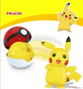 PIKACHU Pokemon Pokeball BOX + Składana Figurka Pokemony