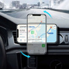 ŁADOWARKA BEZPRZEWODOWA 15W UCHWYT SAMOCHODOWY KRATKA IPHONE MAG SAFE
