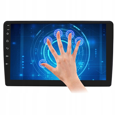 RADIO ANDROID NAWIGACJA GPS USB TOYOTA HILUX 2015+ kamera cofania