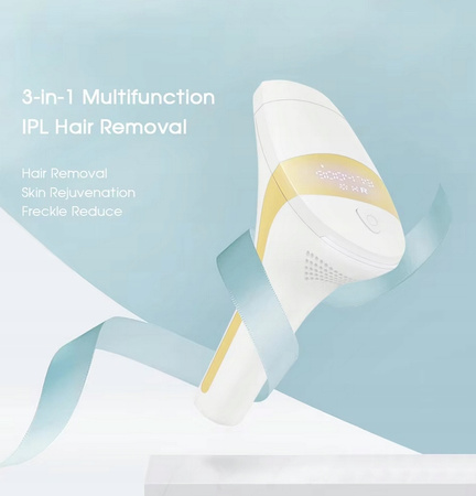 DEPILATOR INTENSE PULSED LIGHT A113