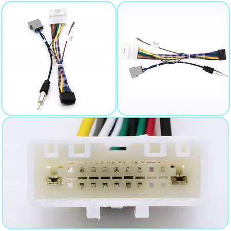 NAWIRADIO ANDROID DO NISSAN X-TRAIL 8/256GB kamera 360" gratis Dash Cam