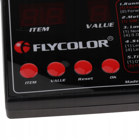 Karta programująca dla RC Car ESC Brushless