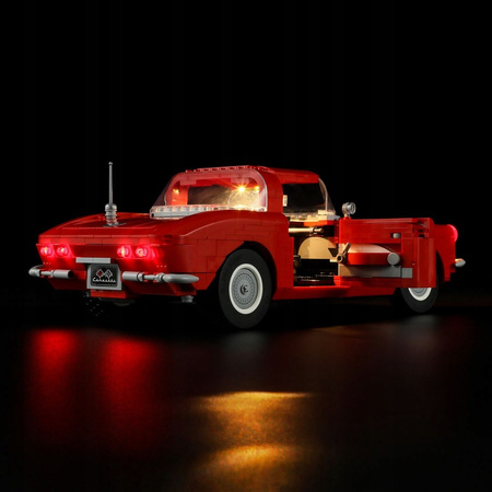 Dedykowany zestaw oświetlenia LED do Lego Icons Corvette 10321