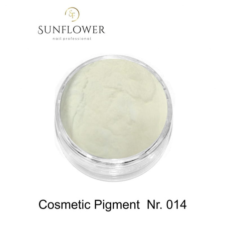 Cosmetic Pigment  Cp014 White  Smokey Effect !