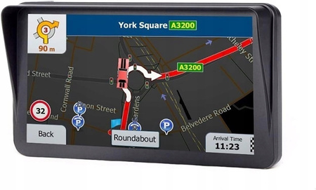 NAWIGACJA SAMOCHODOWA GPS TABLET 8GB 9' 256 MB PL EU AUTA CIĘŻARÓWKI