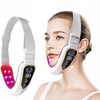 MASAŻER TWARZY , PODBRÓDKA TERAPIA LED 2w1  UJĘDRNIAJĄCY  , POWYSTAWOWY