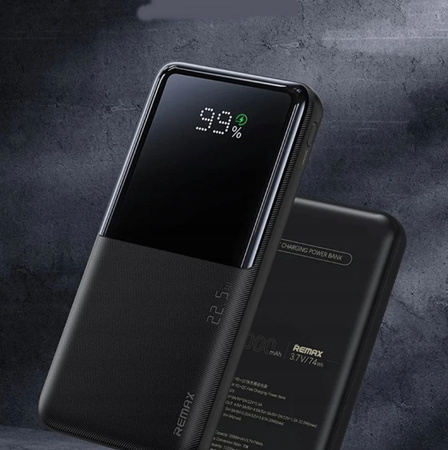 Power Bank Remax  Z Szybkim Ładowaniem 10000mAh RPP-623