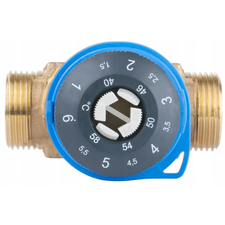 ZAWÓR TERMOSTATYCZNY MIESZAJĄCY 3/4" 15-65°C Kvs 1,6 m3/h