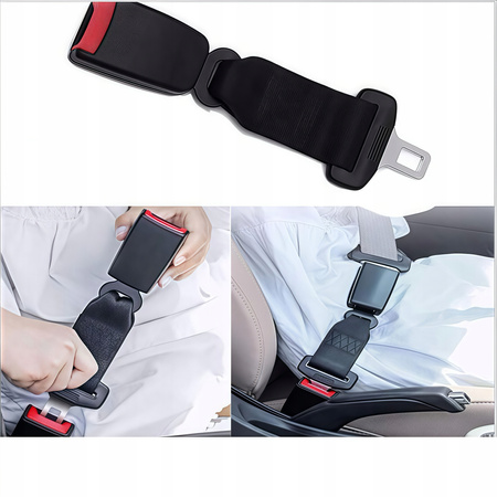 2x PRZEDŁUŻAKA PASA BEZPIECZEŃSTWA UNIWERSALNY DLA DZIECI I DOROSŁYCH