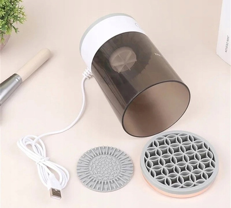 Elektryczny czyścik do pędzli do makijażu