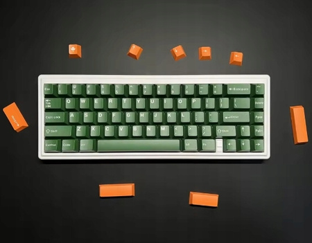 172 klawisze GMK Nuke Data Keycaps DaYe