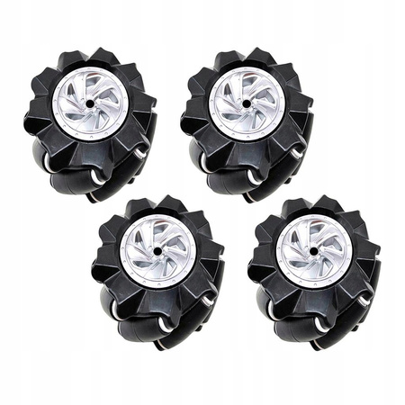 Koło wielokierunkowe do zdalnie sterowanego modelu samochodu RC