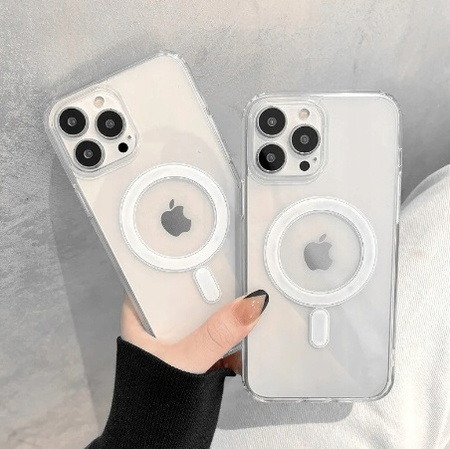 Etui pancerne Supcase UB Mag MagSafe do iPhone 16 Pro Max, przeźroczyste