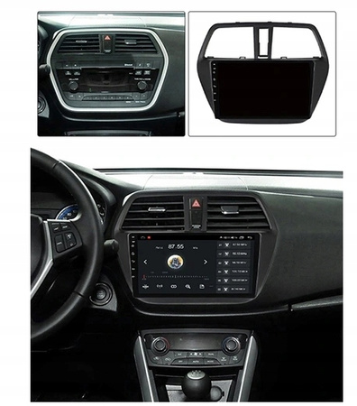 RADIO ANDROID 14 2GB 128GB GPS CARPLAY ANDROID PLAY BT SUZUKI SX-4 S-CROSS