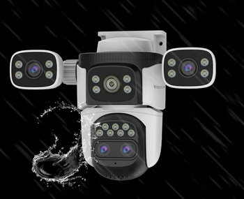 Kamera wielowarstwowa ZEWNĘTRZNA CS62ZS WI-FI IP FULL HD