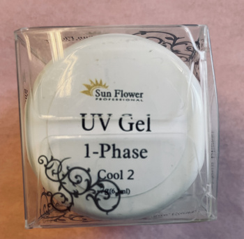 Frozen "2" Żel UV Jednofazowy 7g – Chłodny, Gęsty, do Paznokci