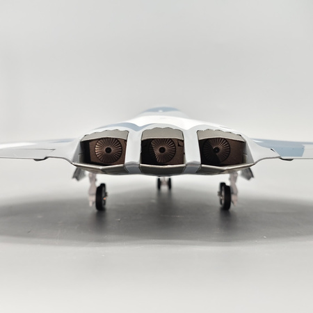 1:72 J36 Model myśliwca Wysoka szczegółowa kolekcja