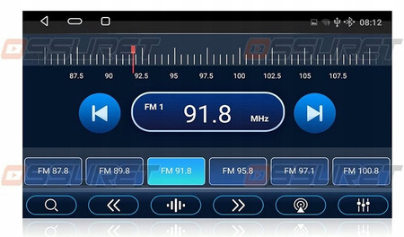 Uniwersalne radio samochodowe 10,1" 2/32GB