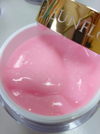 Żel Jednofazowy UV/LED Pudding Pink Rainbow – 50g Profesjonalny