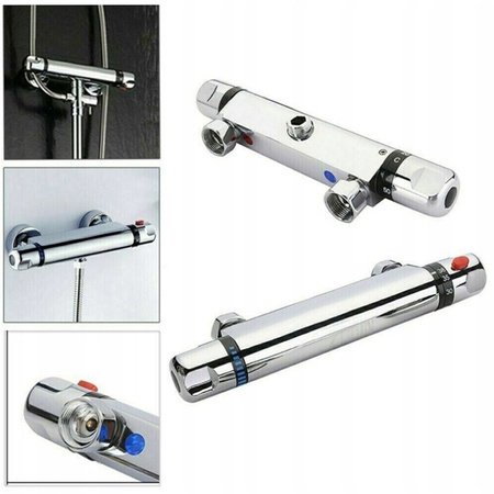 BATERIA PRYSZNICOWA Z TERMOSTATEM