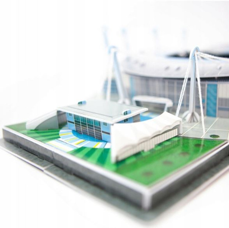 PUZZLE 3D STADION PIŁKARSKI MANCHESTER CITY ETIHAD STADIUM Haaland DUŻY 119