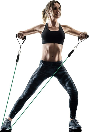 ZESTAW 5 GUM OPOROWYCH DO ĆWICZEŃ gumy fitness