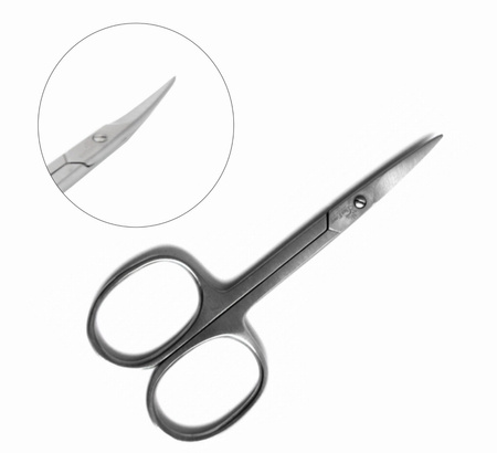 Nożyczki Satyna Zagięte