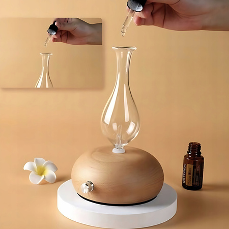 NEBULIZATOR do olejków eterycznych Dyfuzor aromaterapia bezwodny aroma