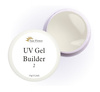 Żel UV budujący Clear „2” 15g – gęsty, profesjonalny, clear