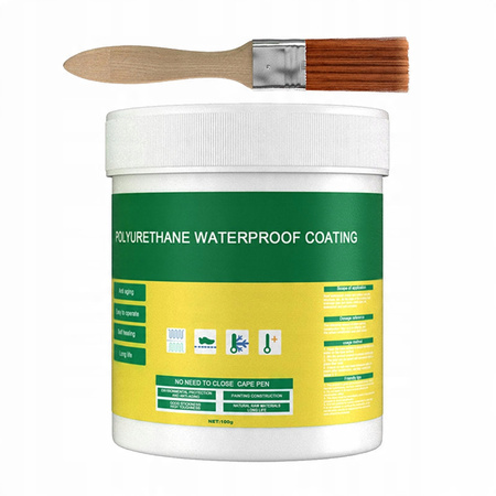 Polyurethane Waterproof Przezroczysty wodoodporny klej uszczelniający