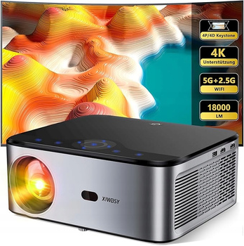 PROJEKTOR 1080P 500 ANSI Full HD 1920 x 1080p REGULACJA OSTROŚCI głośnik