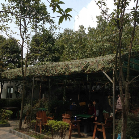 WOJSKOWA SIATKA MASKUJĄCA KAMUFLAŻ 3x4M