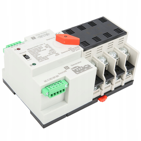 AUTOMATYCZNY PRZEŁĄCZNIK TRANSFERU ZASILANIA 100A 4P