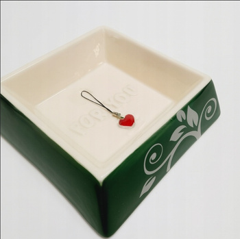 Miska ceramiczna dla psa dla kota Vitakraft 500ml zielona