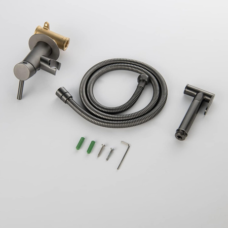 Rączka bidetowa do toalety ręczna końcówka do bidetu