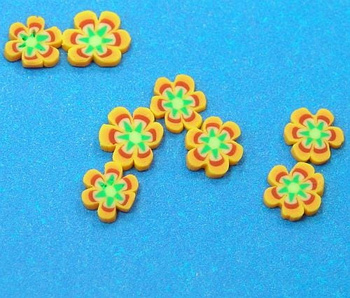 Kwiatki Akrylowe "małe" Kam 36