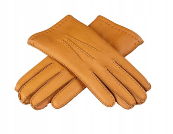 YISEVEN rękawiczki pięciopalczaste skóra naturalna - mężczyzna