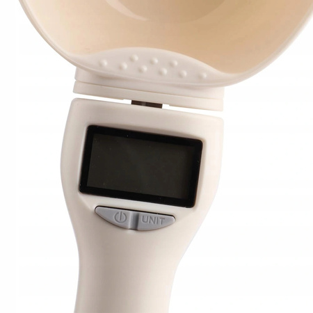 Przenośna elektroniczna łyżka do ważenia karmy uszkodzone opakowanie