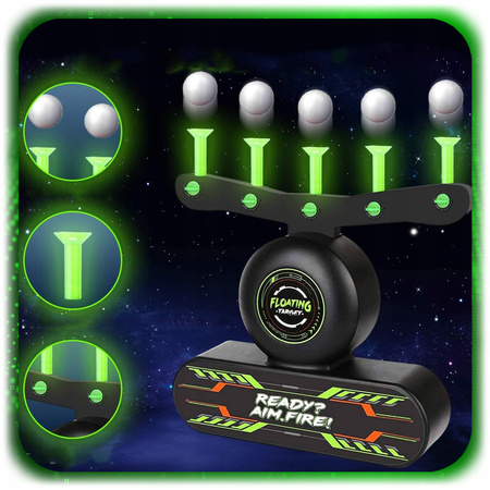 ZABAWKA STRZELNICA DZIECIĘCA TARCZE HIT DLA DZIECI 1 PISTOLETY