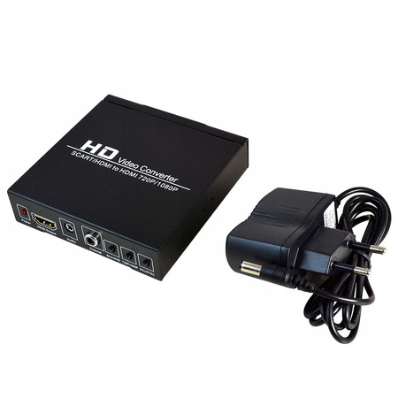 Video Konwerter 480I Do 720P / 1080P Do HDTV DVD