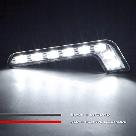 MOCNE ŚWIATŁA LED DO JAZDY DZIENNEJ, OŚWIETLENIE SAMOCHODOWE