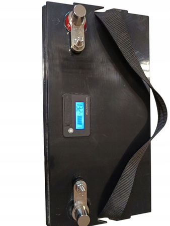  AKUMULATOR z wyświetlaczem LIITOKALA LP-12180 180AH 12V kamper